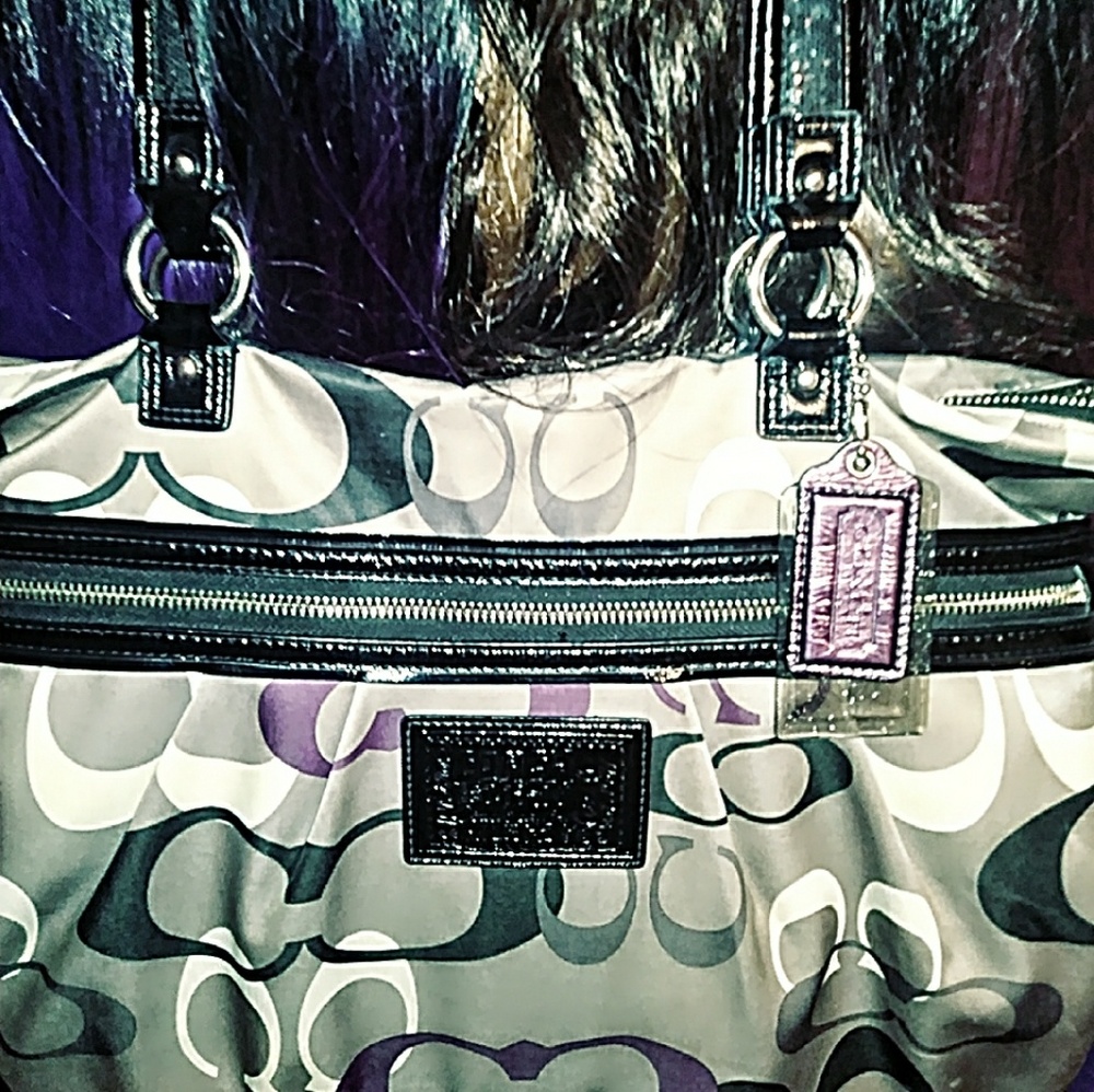 Coach purse and choice of wallet